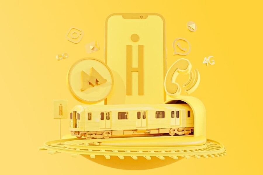Мобильная связь и бесконтактная оплата проезда от Humans стала доступна в ташкентском метро