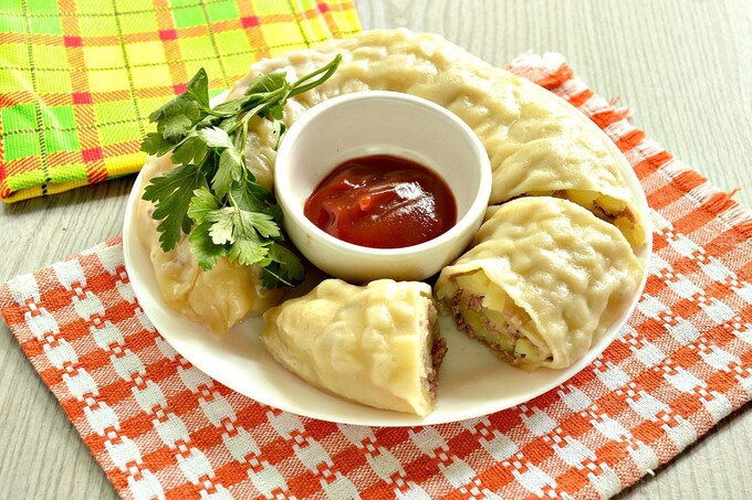 Мастер-класс по приготовлению уйгурского ханума