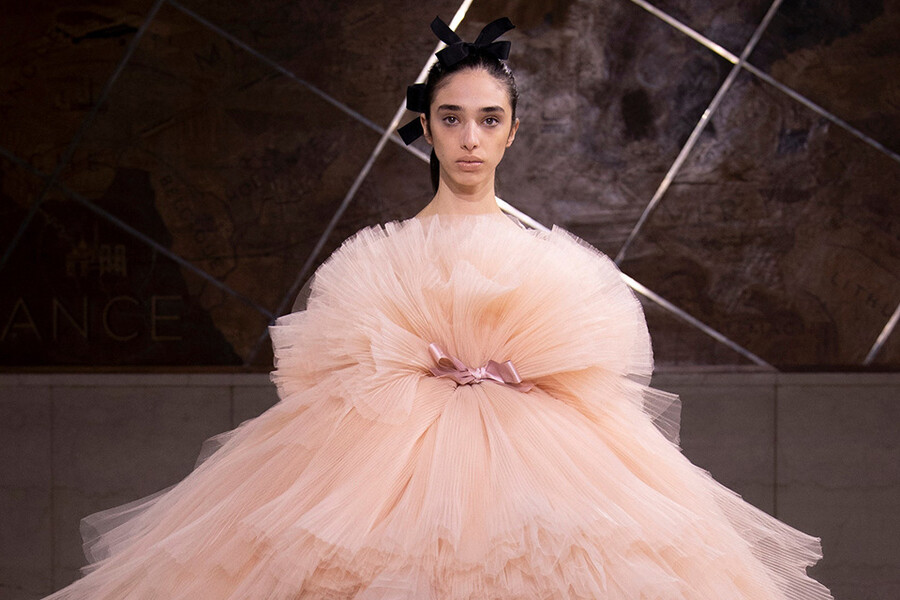 Giambattista Valli Couture осень-зима 2022