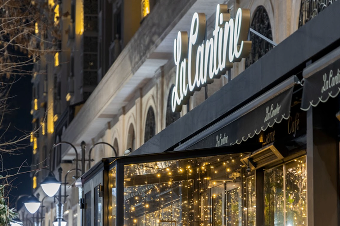 8 марта в La Cantine
