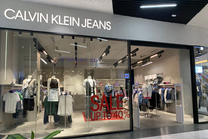 Финальная распродажа в Calvin Klein Jeans