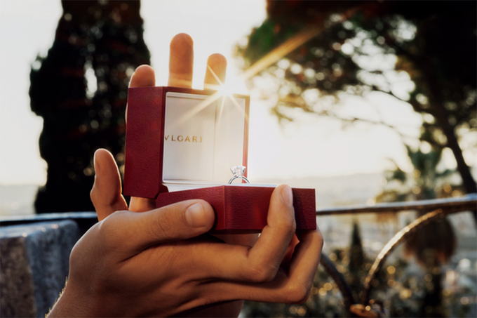 Bvlgari представили свадебную кампанию Roma Amor