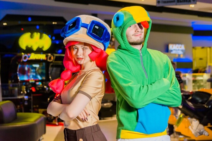 Детские шоу в Vega Centre