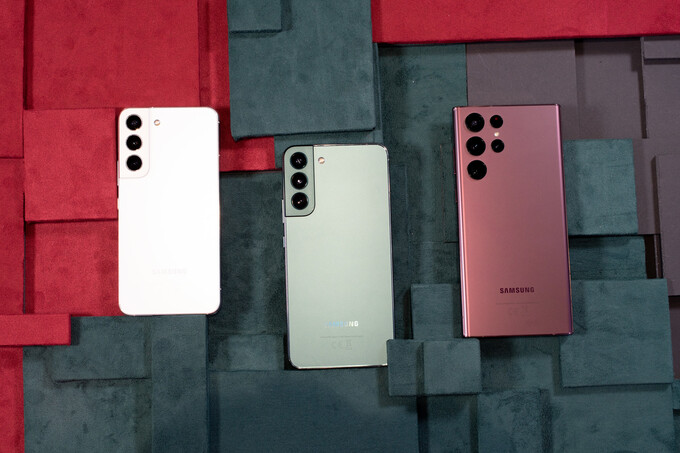 Samsung показала Galaxy S22 со стилусом и Tab S8 с «челкой»