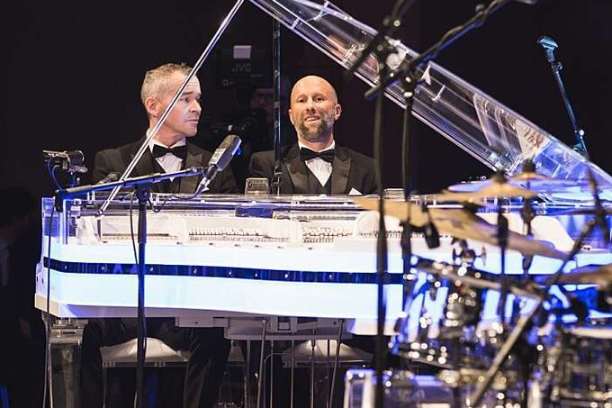 Концерт дуэта пианистов Pianotainment