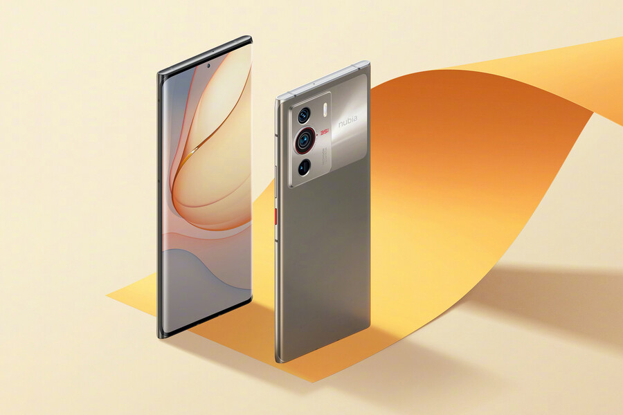 ZTE представила Nubia Z40 Pro с магнитной зарядкой, как у iPhone