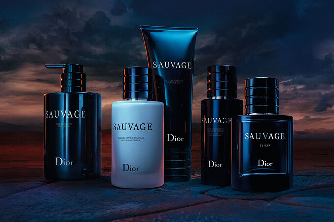 Dior выпустили набор для груминга бороды