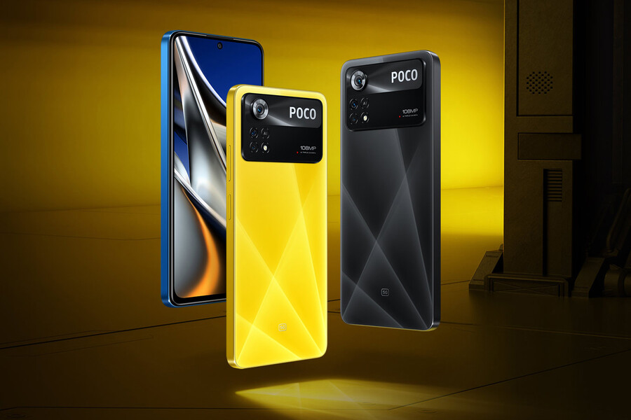 Xiaomi выпустила «народные» Poco X4 Pro и Poco M4 Pro