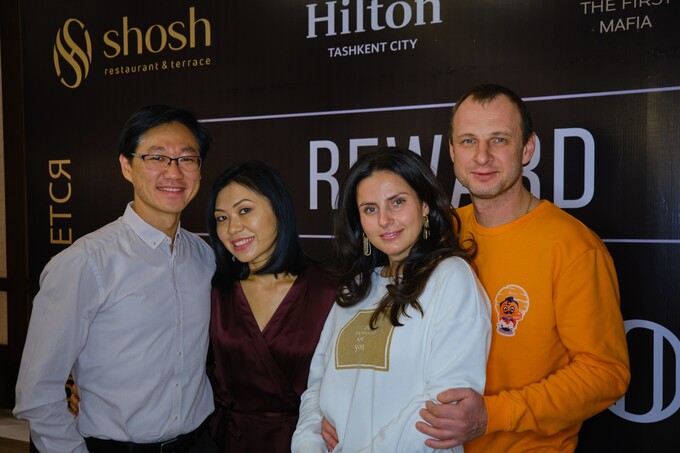 Игра в «Мафию» в Shosh Restaurant