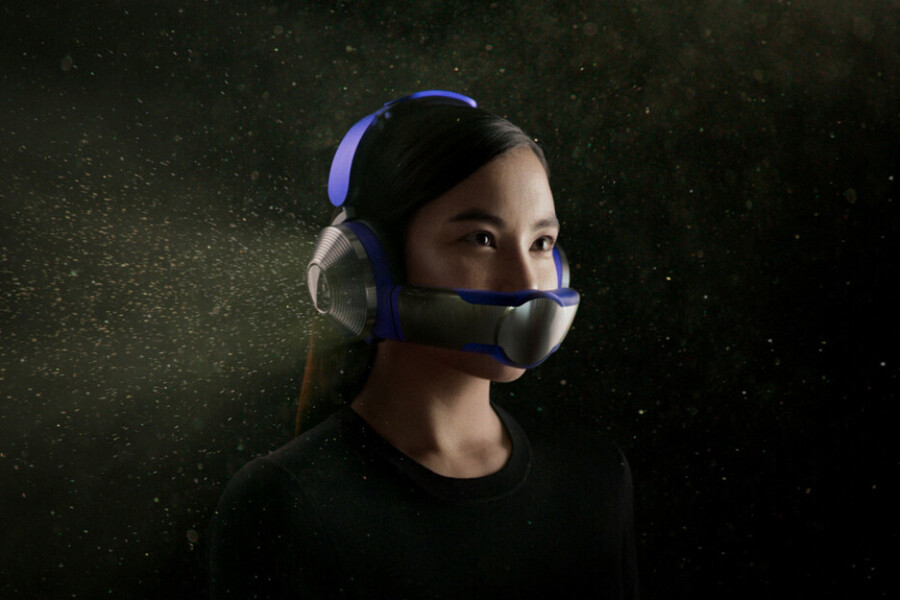 Dyson представила наушники Zone с маской для фильтрации воздуха