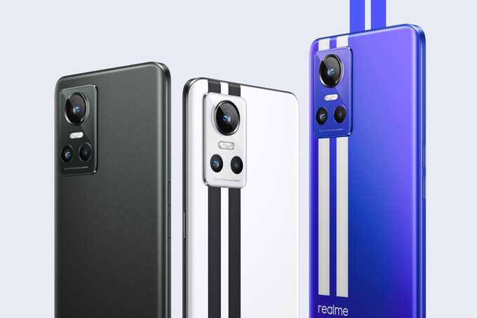 realme представил «гоночный» смартфон GT Neo 3