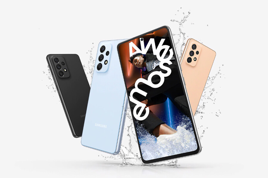 Анонсированы Samsung Galaxy A33, A53 и A73 — «народные» смартфоны с флагманскими функциями