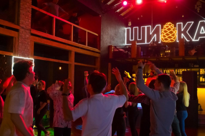 Вечеринки в Шишка Party bar