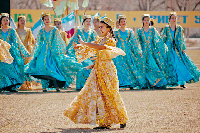 Парк Tashkent City приглашает вместе отпраздновать Навруз