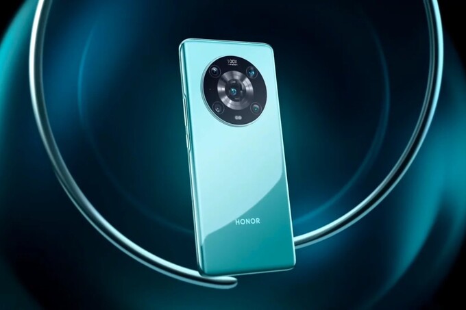HONOR показала камерофоны Magic4 и Magic4 Pro