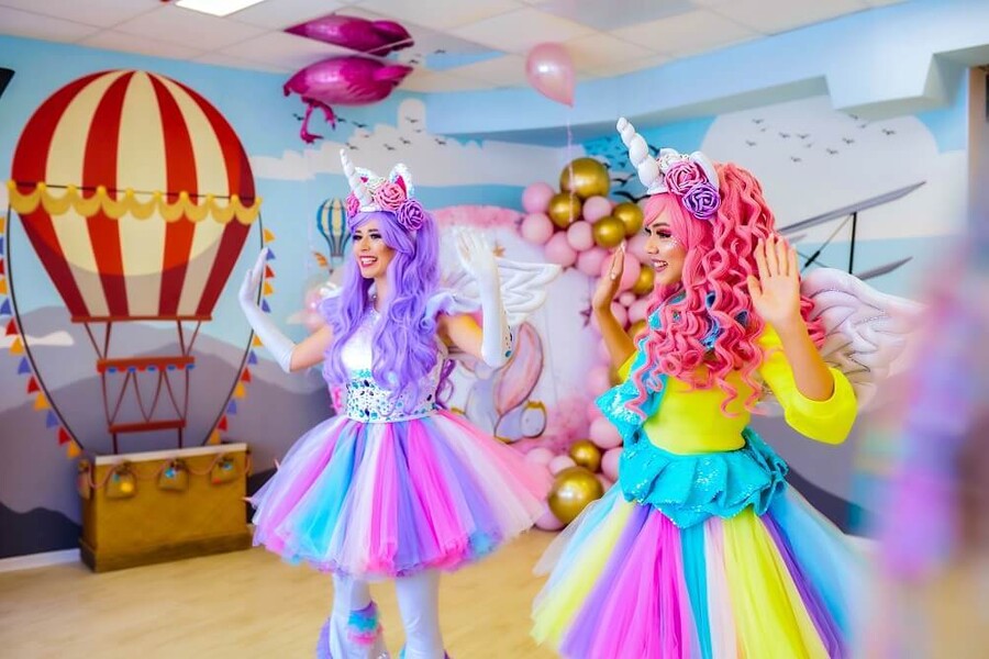 Детский праздник в Kids Avenue