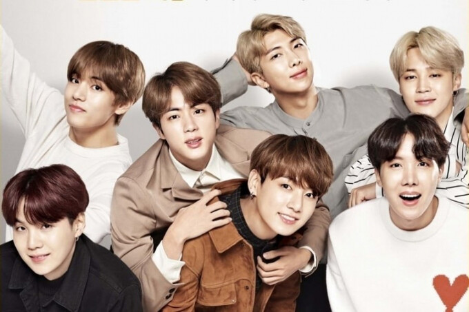 BTS побили рекорд по подпискам в Instagram, Twitter и TikTok