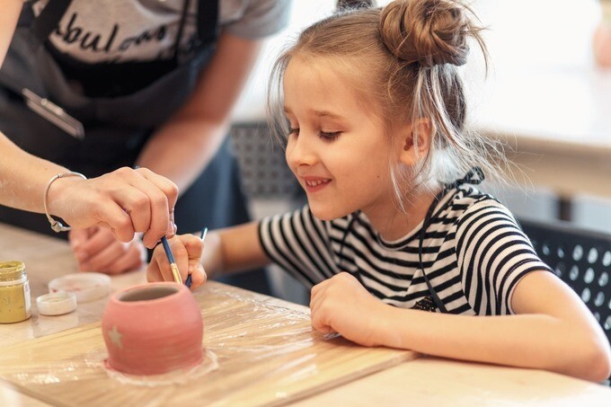 «Вечер восточной сказки и творчества» в Kids Avenue