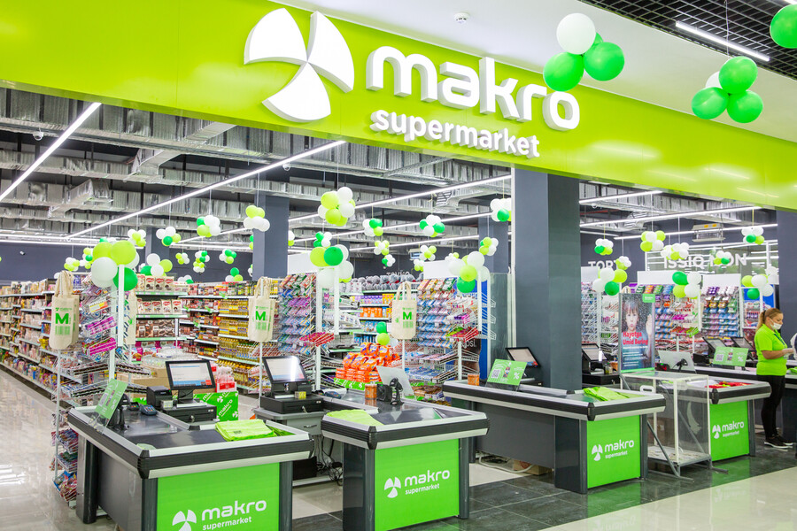 В Makro действуют специальные предложения в честь наступающего 8 марта