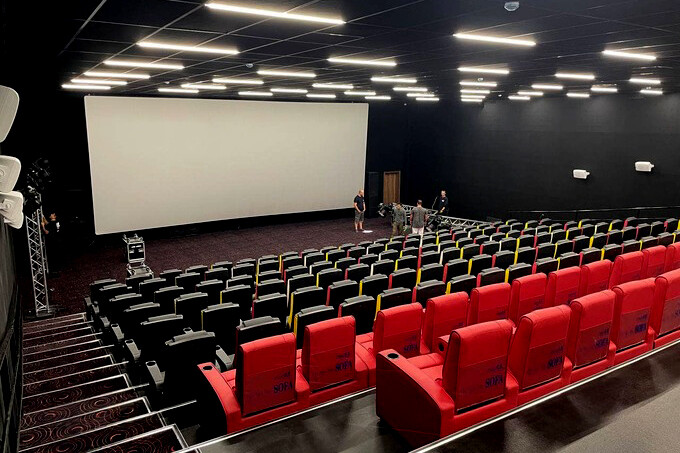 Новый кинотеатр Yulduz Cinema начал работу в Ташкенте