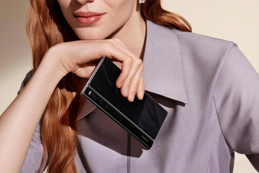 Huawei презентовала складной Mate Xs 2