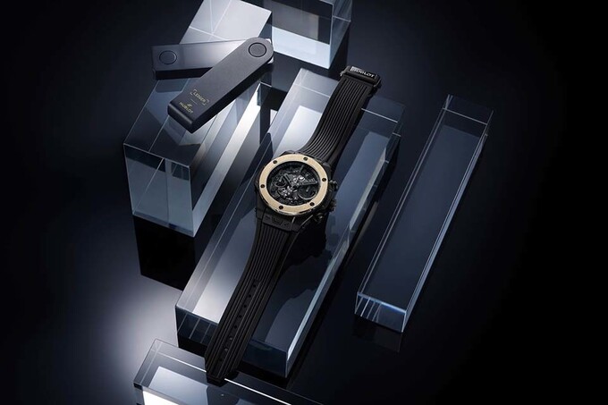Hublot выпустили серию Big Bang Unico с кошельком для криптовалют
