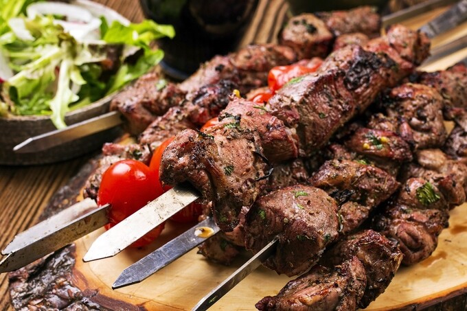 Shashlik party в Layner