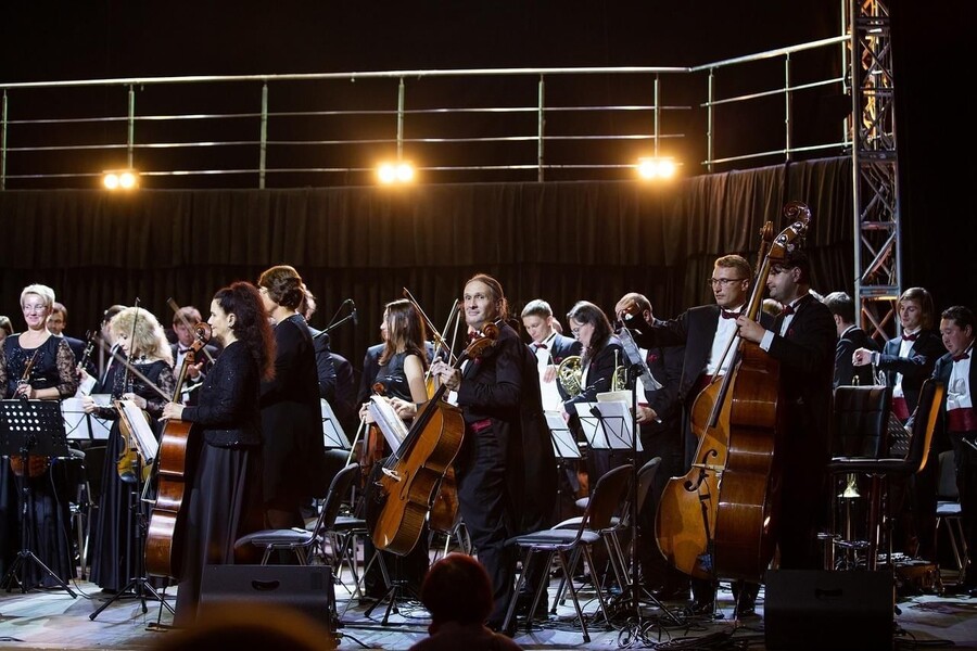 Гала-концерт Международного форума музыкальных театров