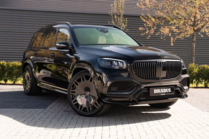 BRABUS выпустила Mercedes-Maybach GLS 600 втрое дороже оригинала