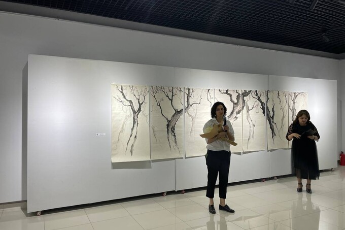 Персональная выставка Гаянэ Матевосян