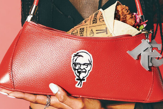 KFC создали лимитированную сумку