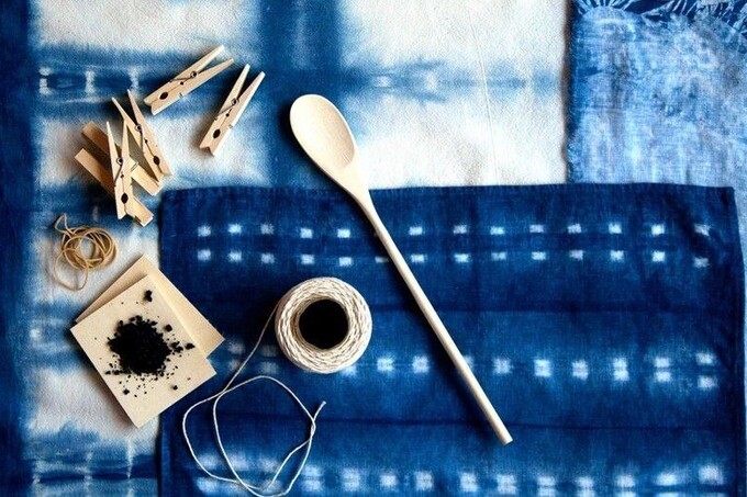 Мастер-класс Shibori в Human House