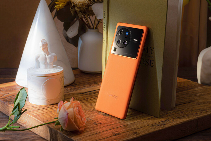 Vivo представили камерофоны X80 и X80 Pro