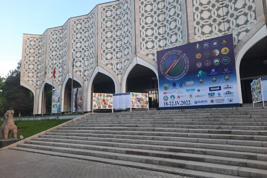 Фестиваль изобразительного и прикладного искусства стартовал в Ташкенте