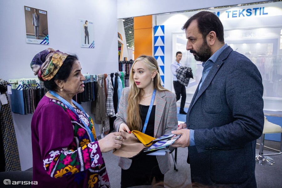 Международная выставка UzTextileExpo 2022