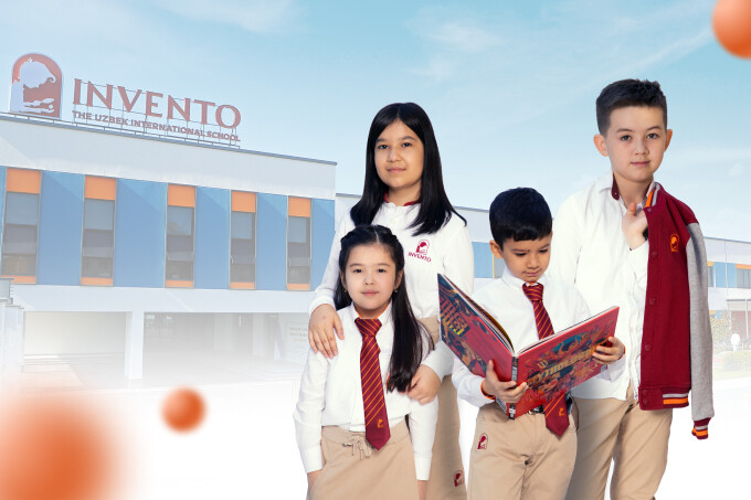 Invento The Uzbek International School приглашает на Дни открытых дверей