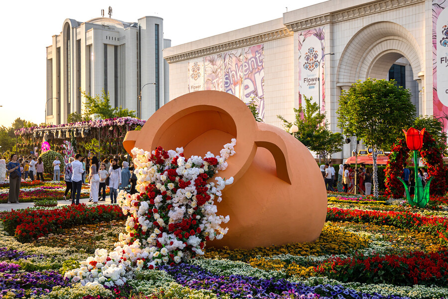 Tashkent Flower Festival 2022: «праздник красоты и эстетики»?