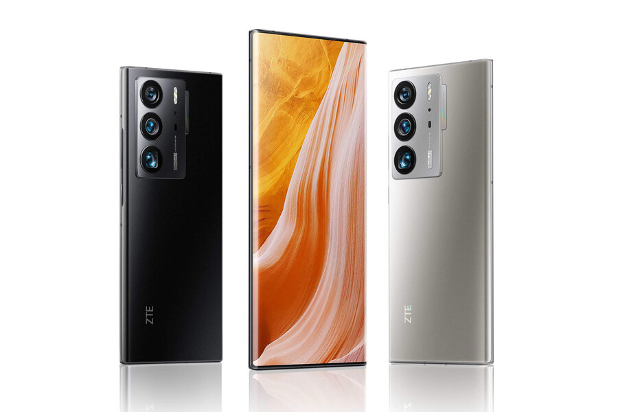 ZTE представила «безрамочный» флагман Axon 40 Ultra