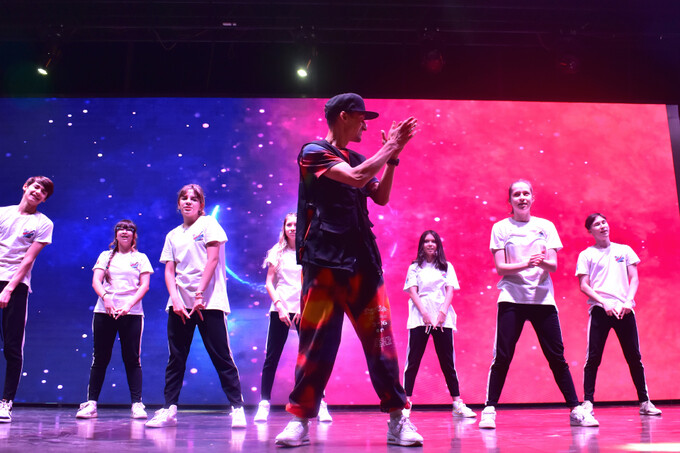 Открытые мастер-классы от школы Zlotnikov Dance Centre