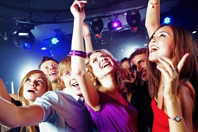 «Выпускной Party» в «Шишка Party bar»