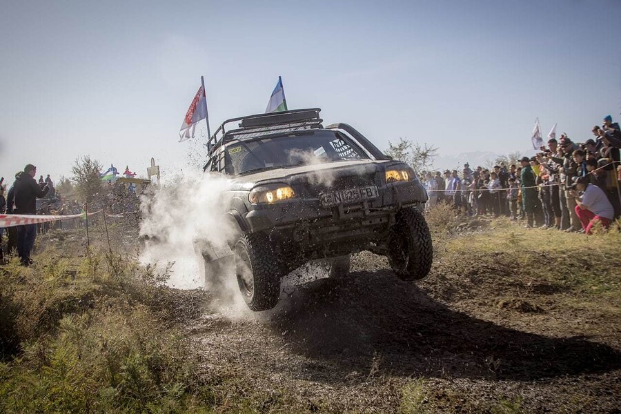 Соревнования Offroad Mix Challenge на внедорожниках