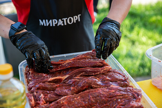 В Ташкенте прошел фестиваль мяса от «Мираторга»