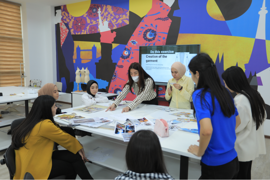 Fashion Incubator Tashkent: что ждет участников проекта в индустрии моды
