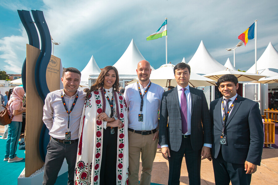 Как прошло открытие национального павильона Узбекистана на Каннском кинофестивале