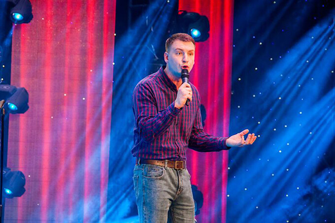 Сольный stand-up Тараса Косымбарова