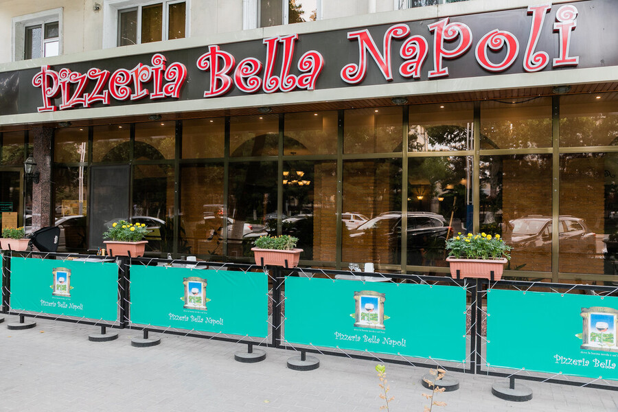 Открытие филиала Bella Napoli в новом формате