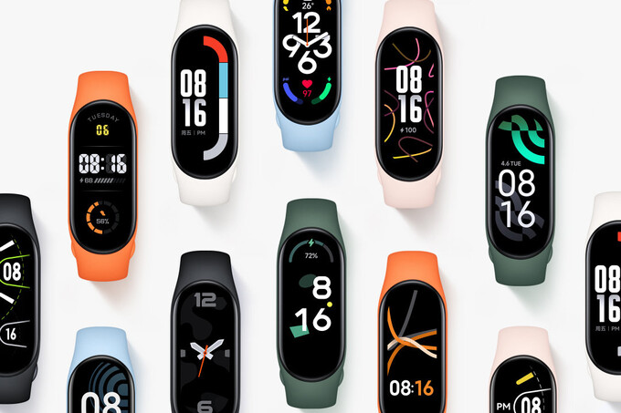 Xiaomi анонсировала Smart Band 7 — улучшенный фитнес-браслет за $36