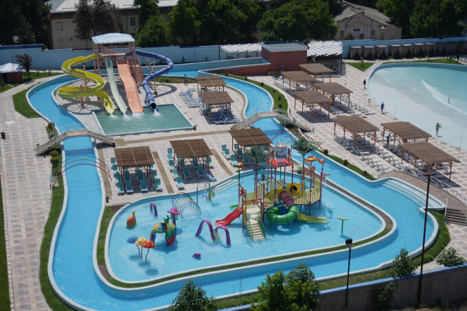 Незабываемое лето можно провести в Oasis Aquapark