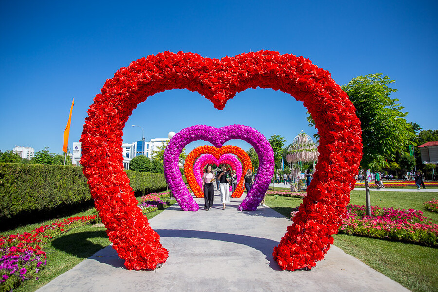 Фестиваль цветов Tashkent Flower Festival 2022 пройдет в столице