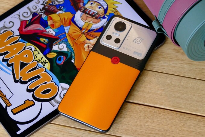 Для фанатов «Наруто»: realme показала спецверсию GT Neo 3 Naruto Edition